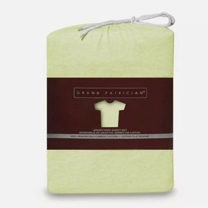 New Grand Patrician Jersey Knit Queen Sheet Set